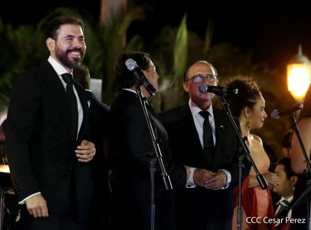 Concierto de música navideña en la Plaza de la Revolución