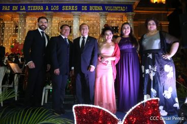 Concierto de música navideña en la Plaza de la Revolución