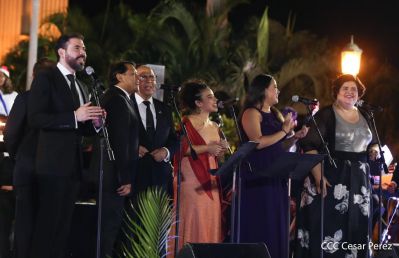 Concierto de música navideña en la Plaza de la Revolución