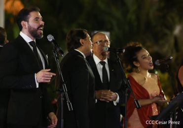 Concierto de música navideña en la Plaza de la Revolución