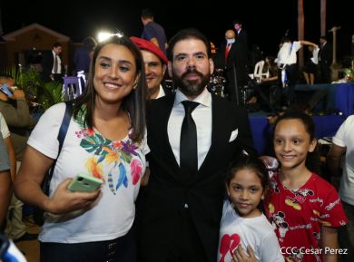 Concierto de música navideña en la Plaza de la Revolución