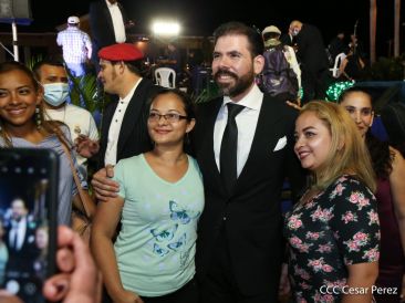 Concierto de música navideña en la Plaza de la Revolución