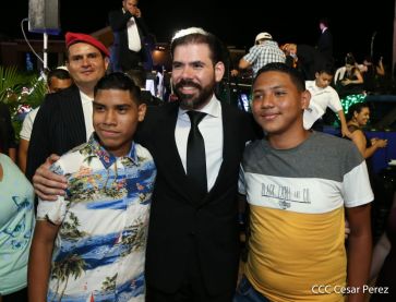 Concierto de música navideña en la Plaza de la Revolución