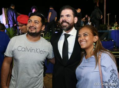 Concierto de música navideña en la Plaza de la Revolución