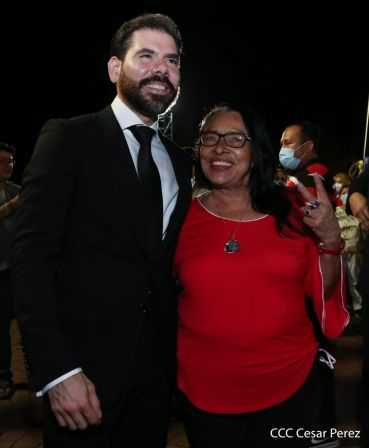 Concierto de música navideña en la Plaza de la Revolución