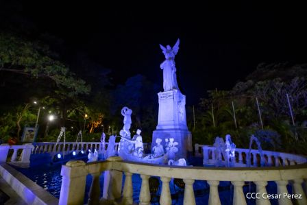 Encuentro del Presidente Daniel y la Compañera Rosario con las Familias de nuestra Nicaragua Bendita