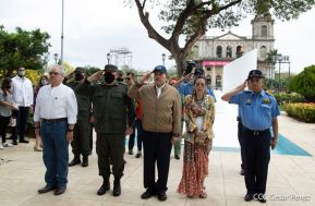 ¡Sandino vive, la lucha por el amor, por la justicia sigue!