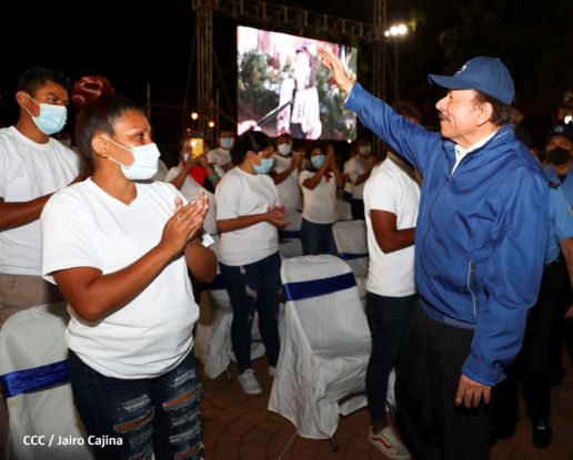  Acto de conmemoración del 87 aniversario del paso a la inmortalidad del General Augusto C. Sandino