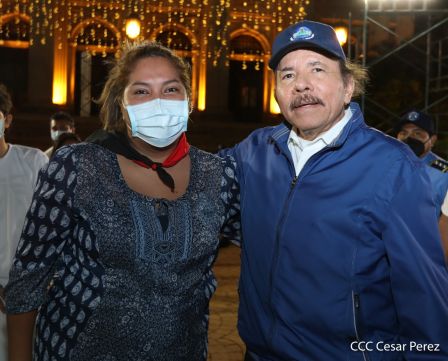 Acto de conmemoración del 87 aniversario del paso a la inmortalidad del General Augusto C. Sandino