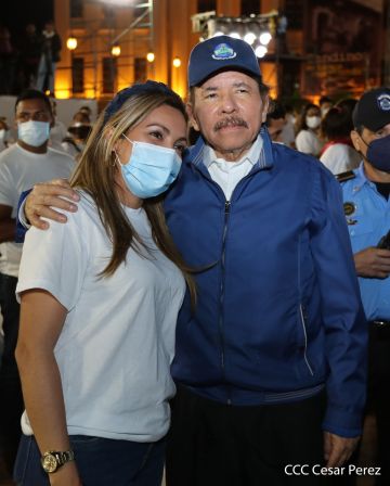 Acto de conmemoración del 87 aniversario del paso a la inmortalidad del General Augusto C. Sandino