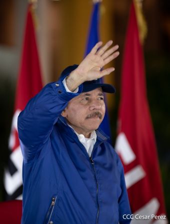 Acto de conmemoración del 87 aniversario del paso a la inmortalidad del General Augusto C. Sandino