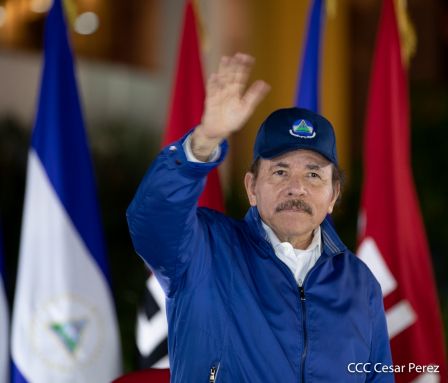 Acto de conmemoración del 87 aniversario del paso a la inmortalidad del General Augusto C. Sandino
