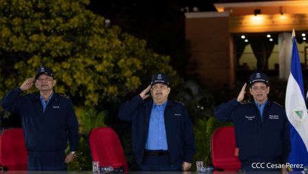 Acto de conmemoración del 87 aniversario del paso a la inmortalidad del General Augusto C. Sandino