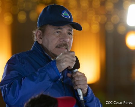 Acto de conmemoración del 87 aniversario del paso a la inmortalidad del General Augusto C. Sandino