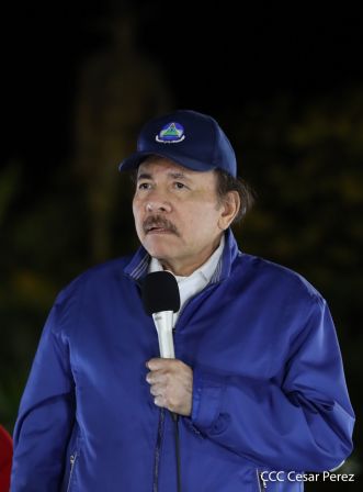 Acto de conmemoración del 87 aniversario del paso a la inmortalidad del General Augusto C. Sandino