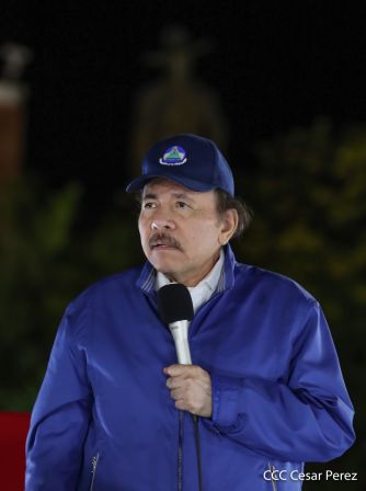 Acto de conmemoración del 87 aniversario del paso a la inmortalidad del General Augusto C. Sandino