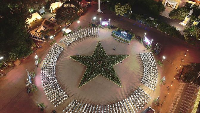 Acto de conmemoración del 87 aniversario del paso a la inmortalidad del General Augusto C. Sandino