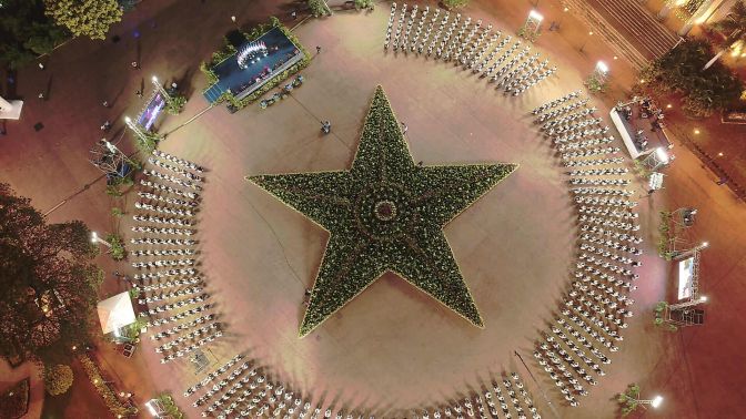 Acto de conmemoración del 87 aniversario del paso a la inmortalidad del General Augusto C. Sandino