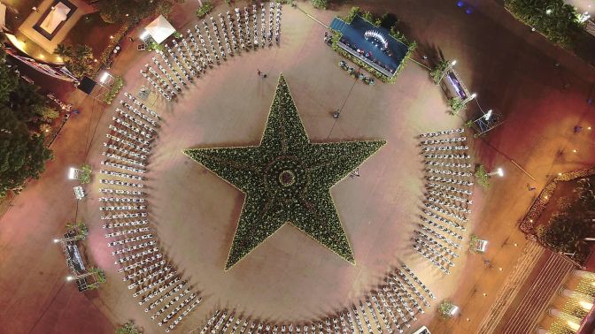 Acto de conmemoración del 87 aniversario del paso a la inmortalidad del General Augusto C. Sandino