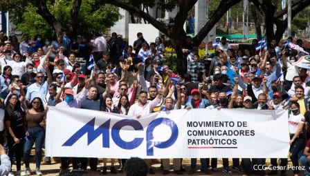 Conmemoración del Día Nacional del Peridista