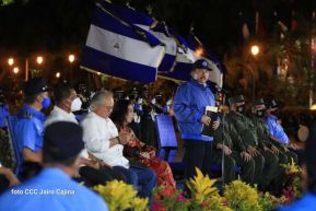 Homenaje al General Sandino en el 126 aniversario de su natalicio
