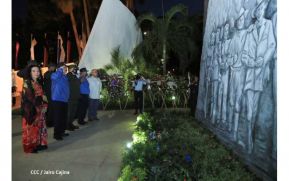 Homenaje al General Sandino en el 126 aniversario de su natalicio