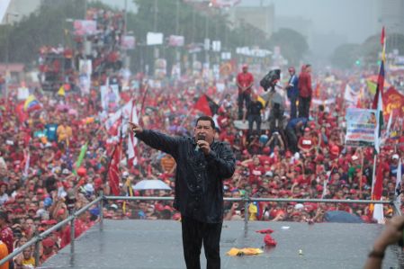 Trayectoria Revolucionaria del Comandante Eterno Hugo Chávez