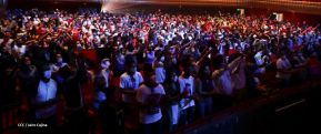 Cantata al Frente Sandinista, 60 años de lucha inclaudicable