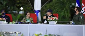 41 aniversario de constitución de la Fuerza Naval del Ejército de Nicaragua