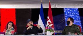 Acto del 42 Aniversario de constitución del Ejército de Nicaragua