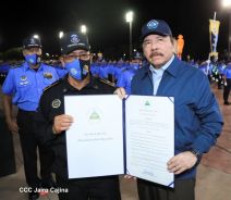 Policía Nacional: 42 años al servicio del pueblo nicaragüense
