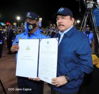 Policía Nacional: 42 años al servicio del pueblo nicaragüense