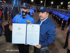 Policía Nacional: 42 años al servicio del pueblo nicaragüense