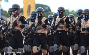 Policía Nacional: 42 años al servicio del pueblo nicaragüense