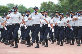 Policía Nacional: 42 años al servicio del pueblo nicaragüense