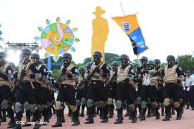 Policía Nacional: 42 años al servicio del pueblo nicaragüense
