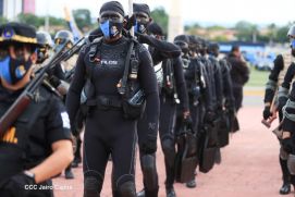 Policía Nacional: 42 años al servicio del pueblo nicaragüense