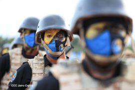 Policía Nacional: 42 años al servicio del pueblo nicaragüense