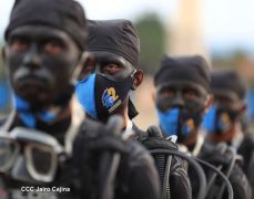 Policía Nacional: 42 años al servicio del pueblo nicaragüense