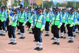 Policía Nacional: 42 años al servicio del pueblo nicaragüense