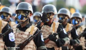 Policía Nacional: 42 años al servicio del pueblo nicaragüense