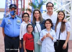 Policía Nacional: 42 años al servicio del pueblo nicaragüense