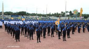 Policía Nacional: 42 años al servicio del pueblo nicaragüense