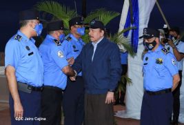 Policía Nacional: 42 años al servicio del pueblo nicaragüense