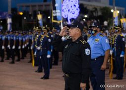 Policía Nacional: 42 años al servicio del pueblo nicaragüense