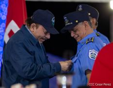 Policía Nacional: 42 años al servicio del pueblo nicaragüense