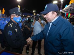 Policía Nacional: 42 años al servicio del pueblo nicaragüense