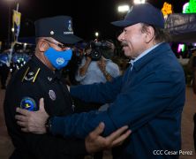 Policía Nacional: 42 años al servicio del pueblo nicaragüense