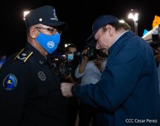 Policía Nacional: 42 años al servicio del pueblo nicaragüense