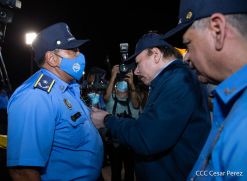 Policía Nacional: 42 años al servicio del pueblo nicaragüense